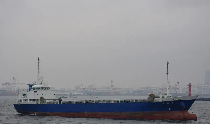 SEKIEI MARU General Cargo IMO 9601376