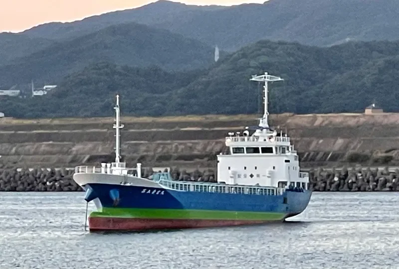 EIYOSHI MARU NO.5 General Cargo IMO 9601417 photo 2