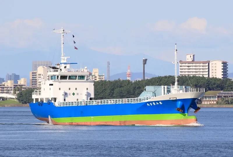 EIYOSHI MARU NO.5 General Cargo IMO 9601417 photo 8