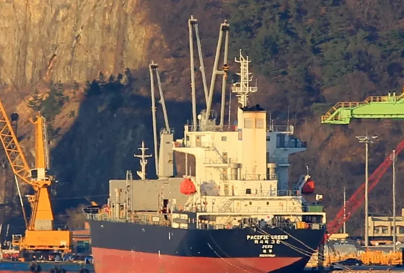 WOOHYUN GREEN General Cargo IMO 9601601