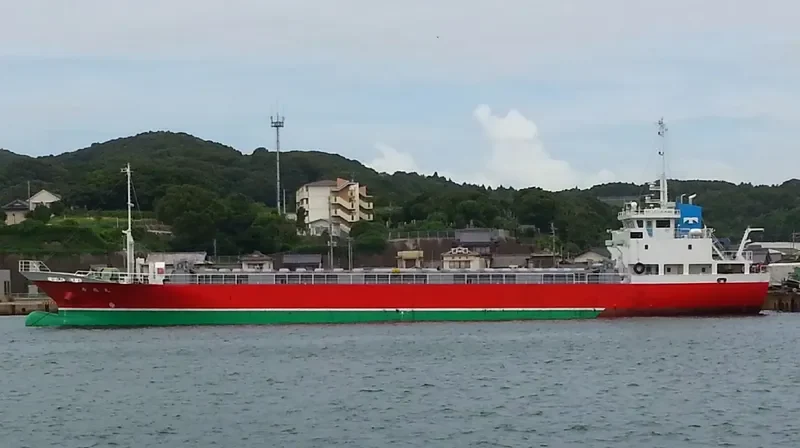 JUSEN MARU General Cargo IMO 9601649