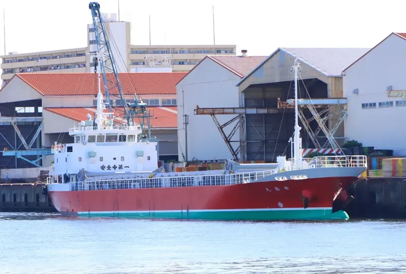JUSEN MARU General Cargo IMO 9601649 photo 2