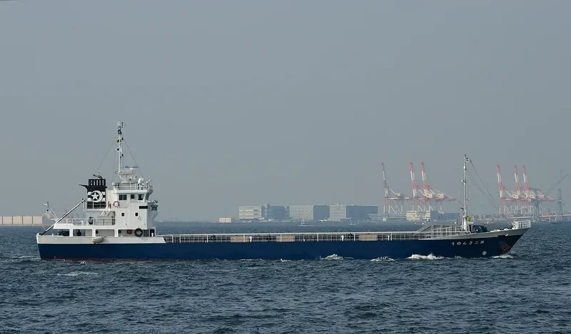 SANNOU NO.2 General Cargo IMO 9601766 photo 7