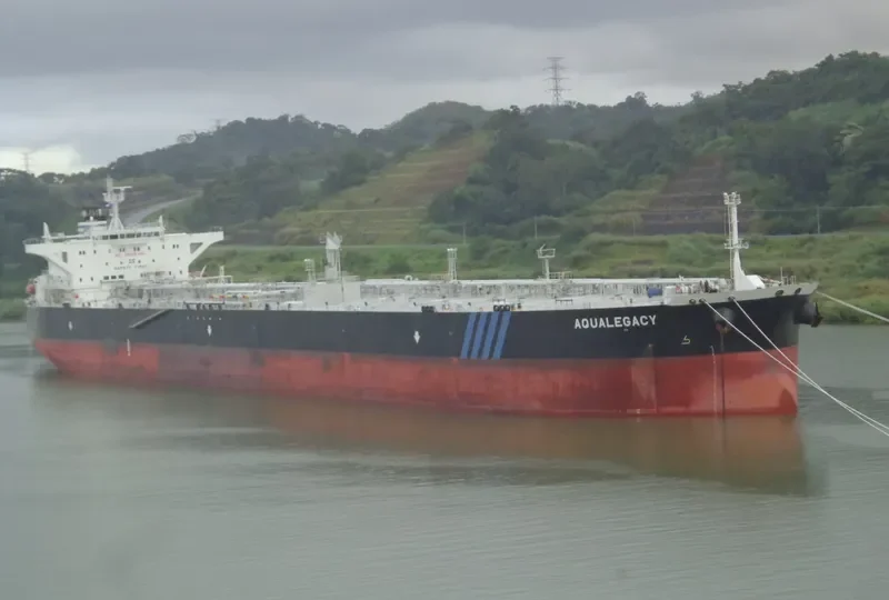 AQUALEGACY Tanker IMO 9601833