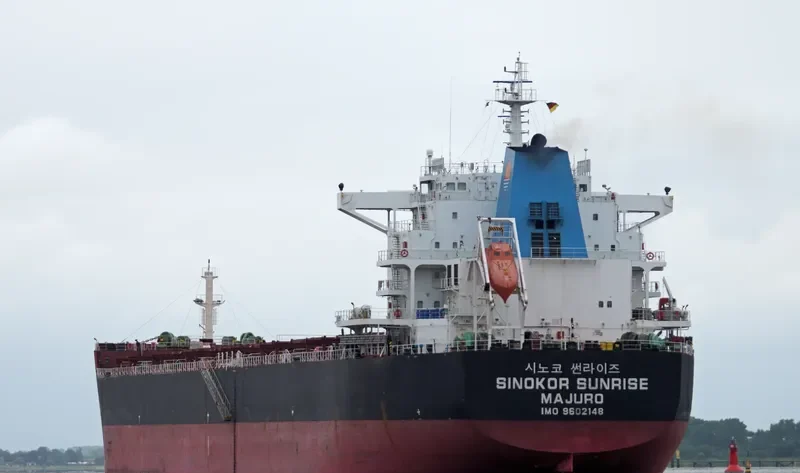 SINOKOR SUNRISE Bulk Carrier IMO 9602148 photo 10