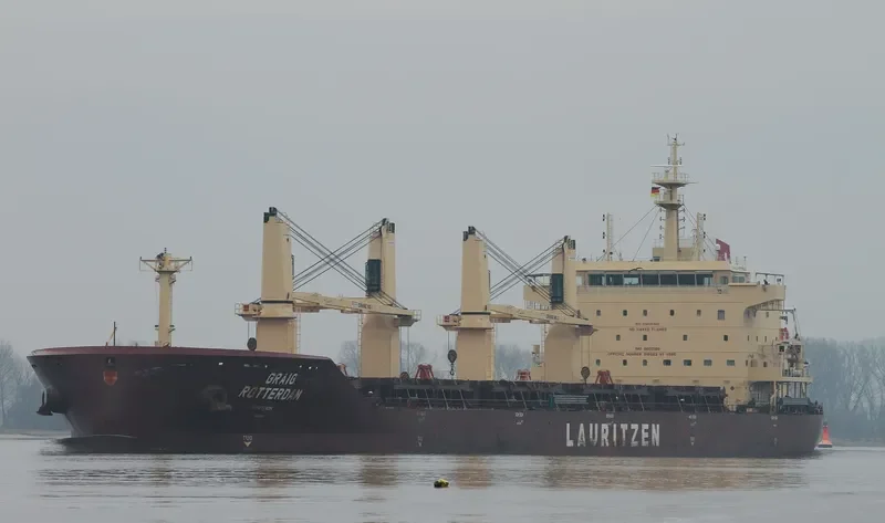NAVA ULYSSES Bulk Carrier IMO 9602186 photo 2