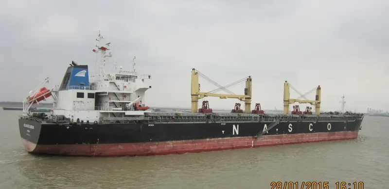 HEILAN EQUILIBRIUM Bulk Carrier IMO 9602332
