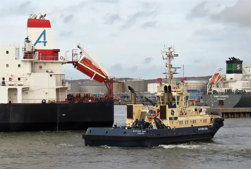 SVITZER GAIA General Cargo IMO 9602447