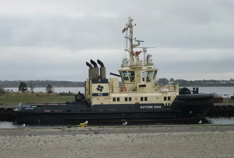 SVITZER GAIA General Cargo IMO 9602447 photo 9