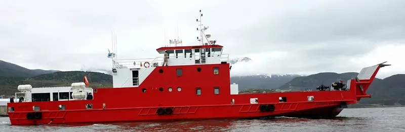 ALMANZA SUPPLY Ro-Ro IMO 9602485