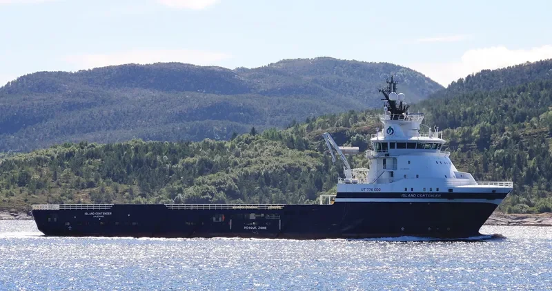 ISLAND CONTENDER Offshore Vessel IMO 9602526 photo 4