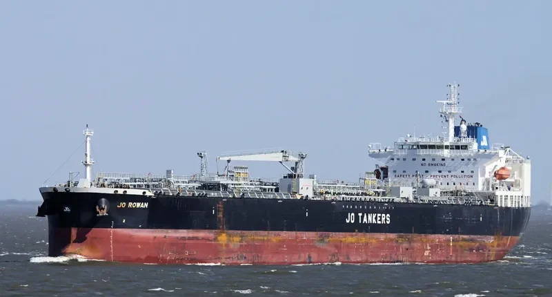 JO ROWAN Tanker IMO 9602710 photo 7