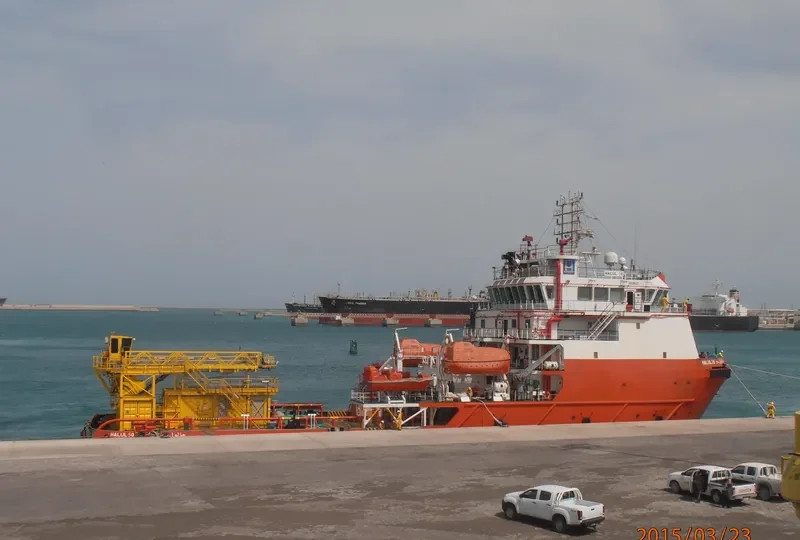 HALUL 50 Offshore Vessel IMO 9602796