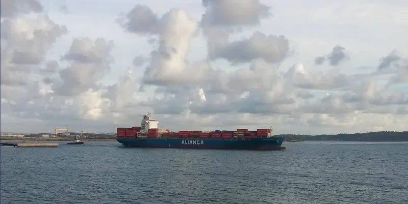 SEBASTIAO CABOTO Container Ship IMO 9602875