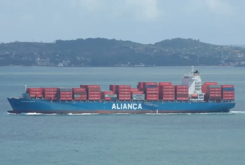 SEBASTIAO CABOTO Container Ship IMO 9602875 photo 2