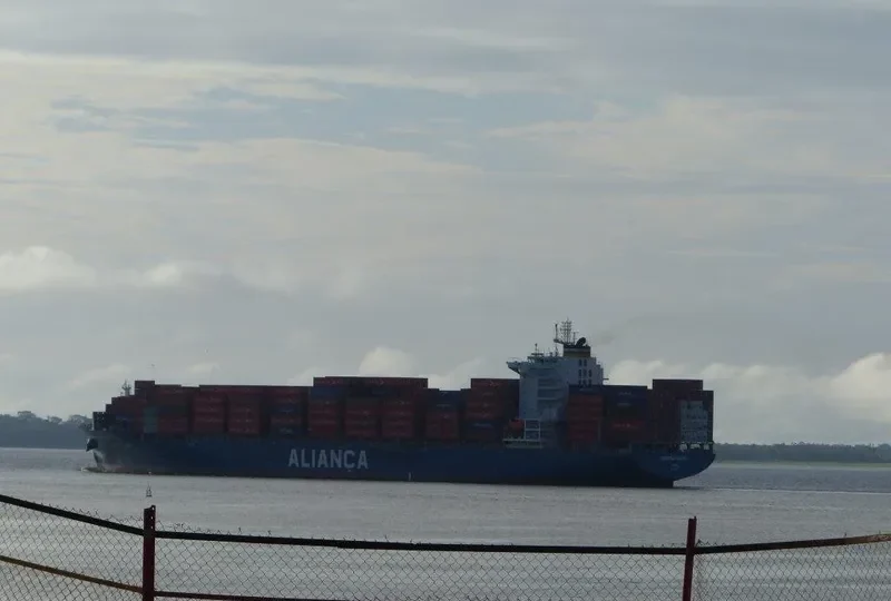 SEBASTIAO CABOTO Container Ship IMO 9602875 photo 4