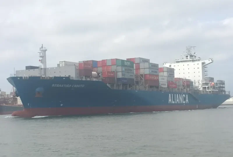 SEBASTIAO CABOTO Container Ship IMO 9602875 photo 8