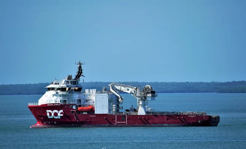 SKANDI DARWIN Offshore Vessel IMO 9602904