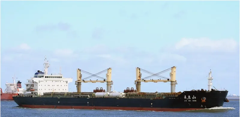 JIA HUI SHAN Bulk Carrier IMO 9602966 photo 8