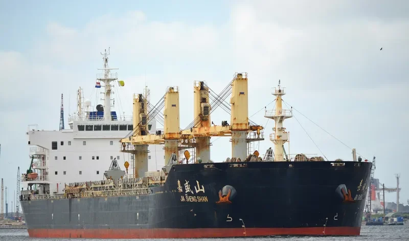 JIA SHENG SHAN Bulk Carrier IMO 9602992