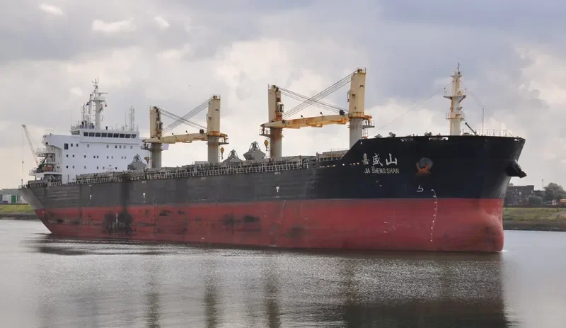 JIA SHENG SHAN Bulk Carrier IMO 9602992 photo 5