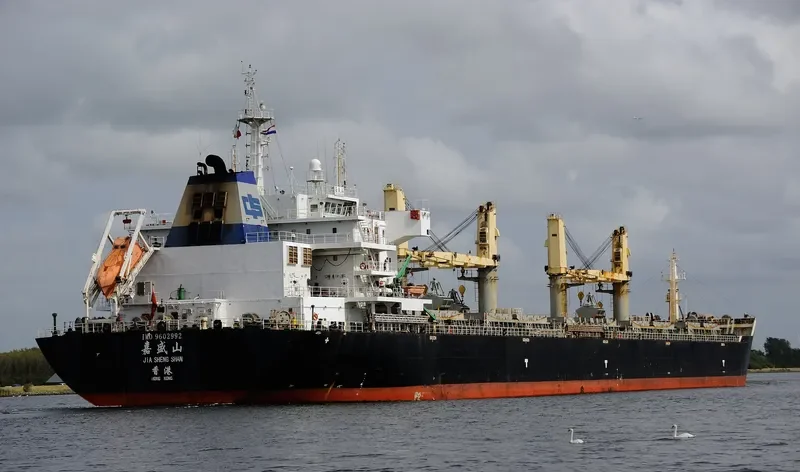 JIA SHENG SHAN Bulk Carrier IMO 9602992 photo 6