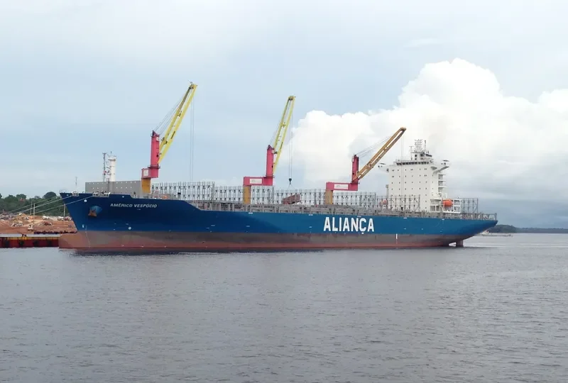 AMERICO VESPUCIO Container Ship IMO 9603233 photo 3