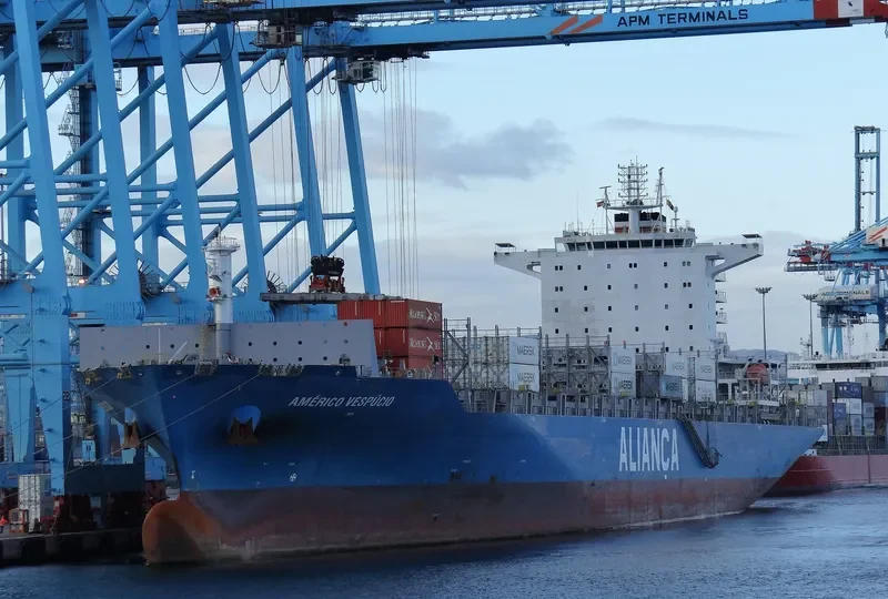AMERICO VESPUCIO Container Ship IMO 9603233 photo 8