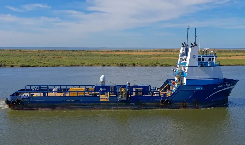 HARVEY BRONCO Offshore Vessel IMO 9603295