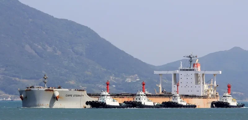 CAPE ETERNITY Bulk Carrier IMO 9603362 photo 7