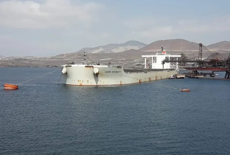 CAPE ETERNITY Bulk Carrier IMO 9603362 photo 10