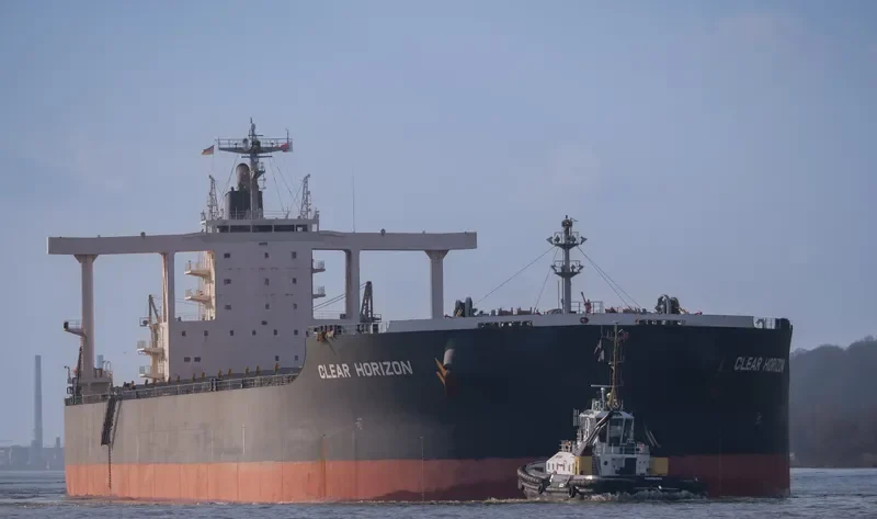 CLEAR HORIZON Bulk Carrier IMO 9603427 photo 6