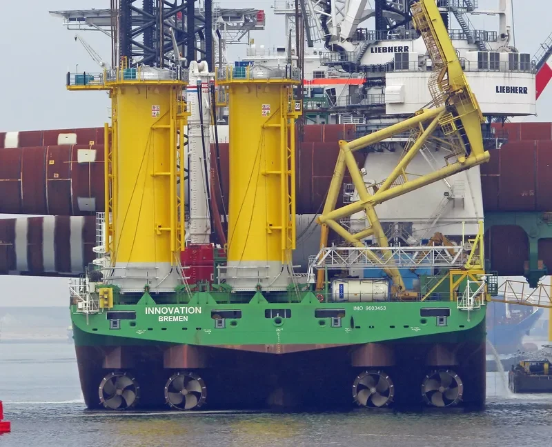 INNOVATION Offshore Vessel IMO 9603453
