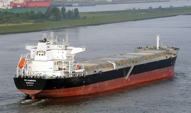 TW HAMBURG Bulk Carrier IMO 9603520 photo 5