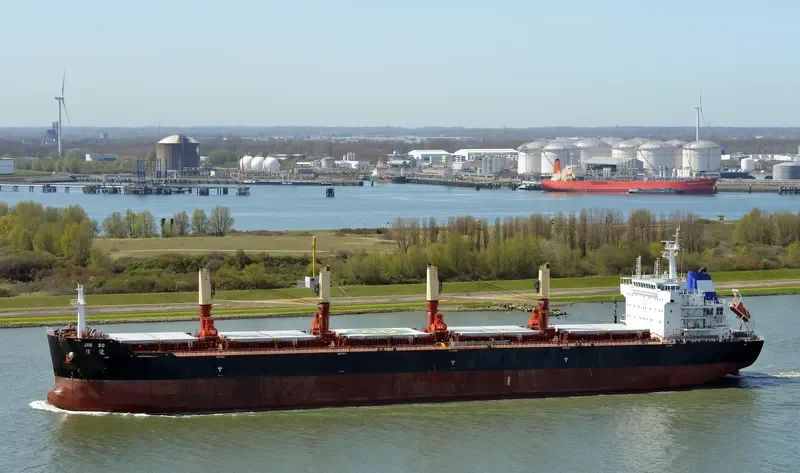 JIN BO Bulk Carrier IMO 9603685 photo 9