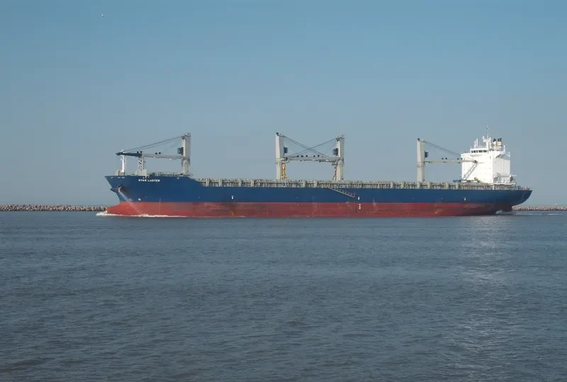 STAR LUSTER Container Ship IMO 9603805