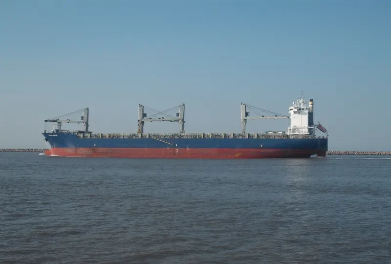 STAR LUSTER Container Ship IMO 9603805 photo 2