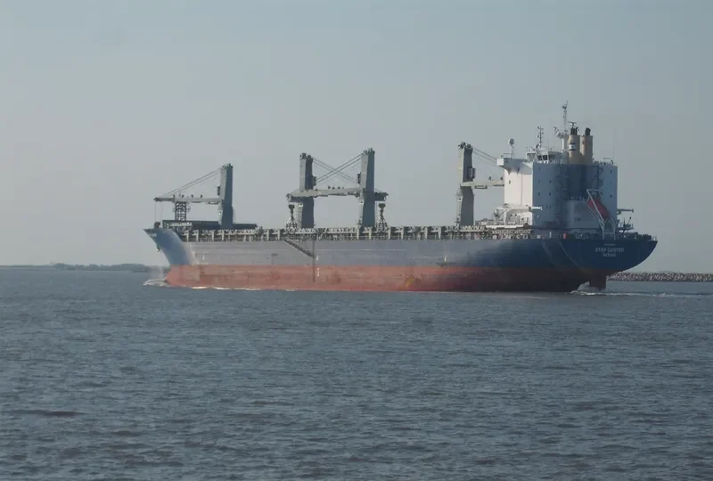 STAR LUSTER Container Ship IMO 9603805 photo 3