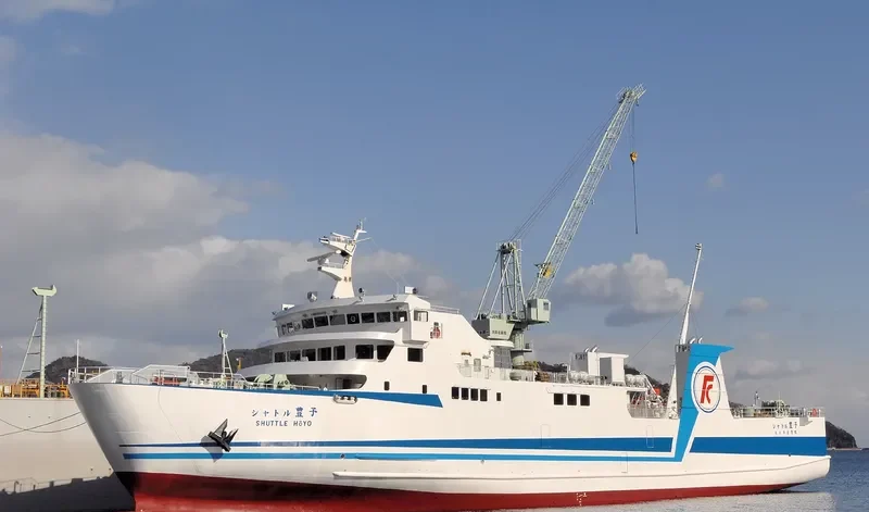 HAYANAMI Ro-Ro IMO 9603831 photo 6