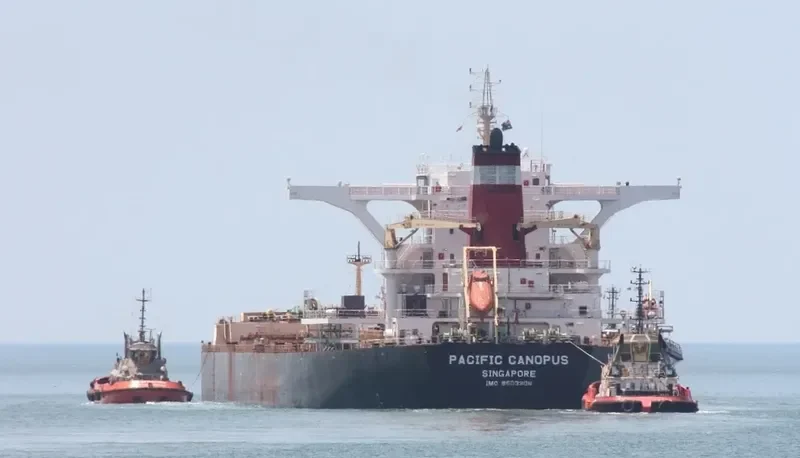 CAPE CYNTHIA Bulk Carrier IMO 9603908 photo 2