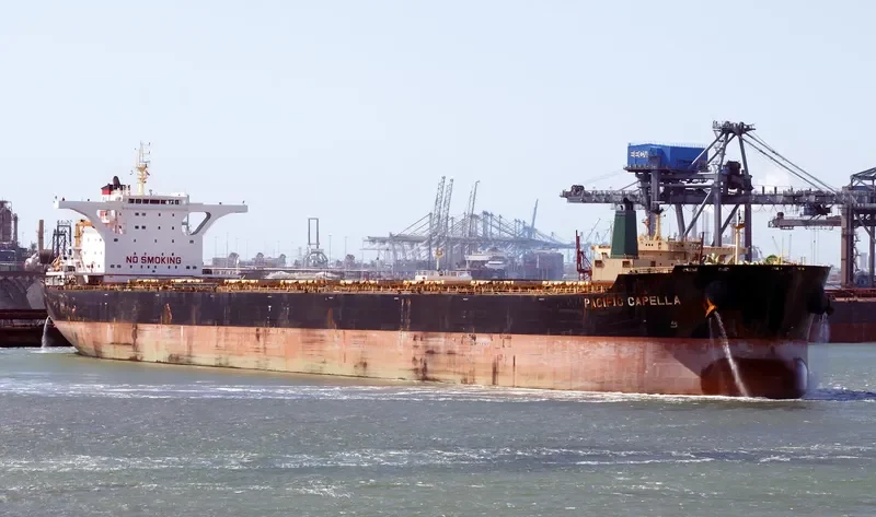 MSXT CAPELLA Bulk Carrier IMO 9603910 photo 8