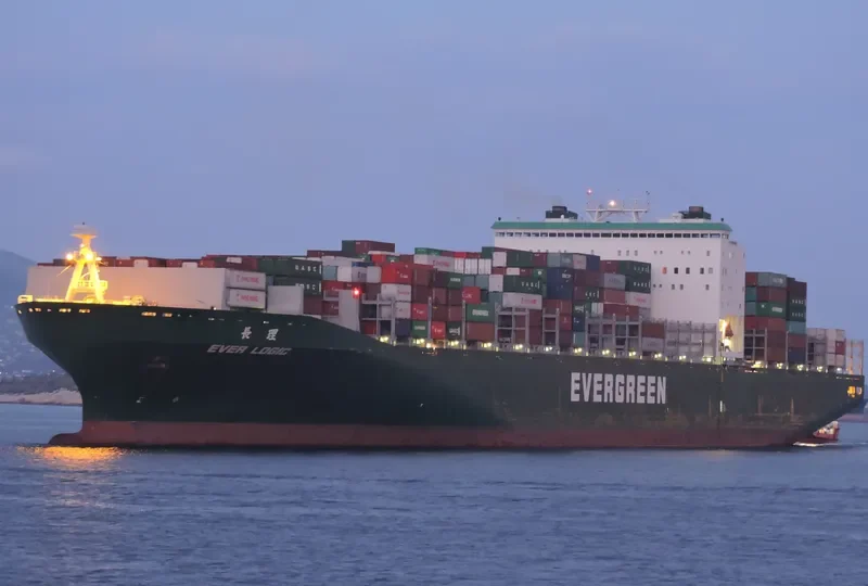 EVER LOGIC Container Ship IMO 9604081