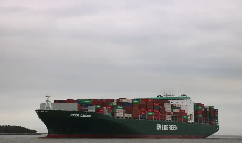 EVER LEGION Container Ship IMO 9604110 photo 5