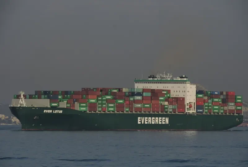 EVER LOTUS Container Ship IMO 9604122