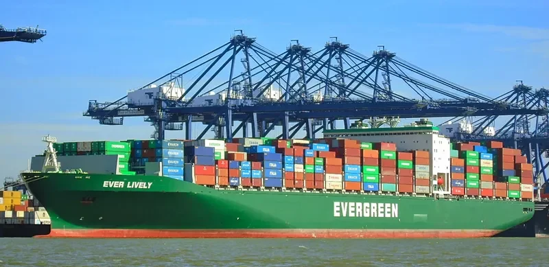 EVER LIVELY Container Ship IMO 9604134 photo 8