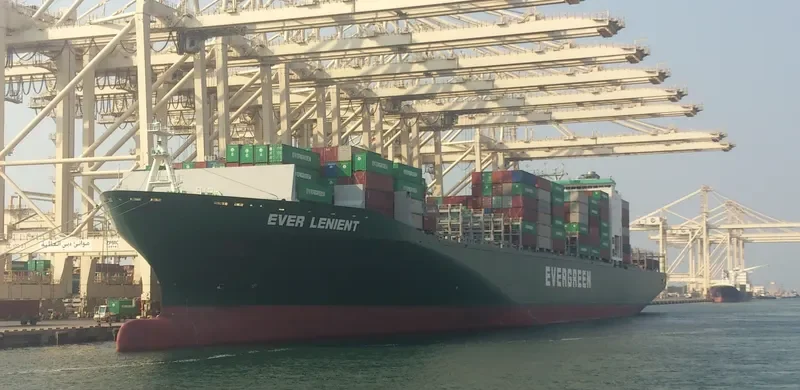 EVER LENIENT Container Ship IMO 9604146 photo 6