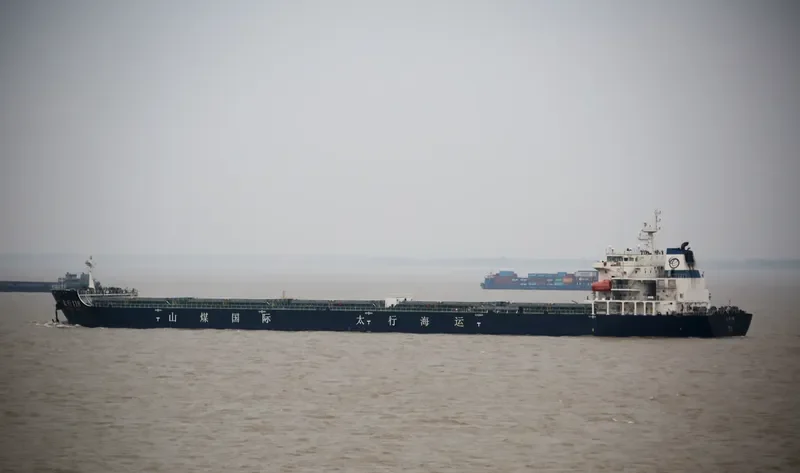 TAI HANG 118 Bulk Carrier IMO 9604483