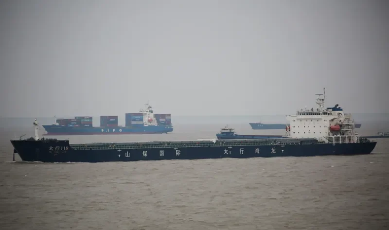 TAI HANG 118 Bulk Carrier IMO 9604483 photo 3