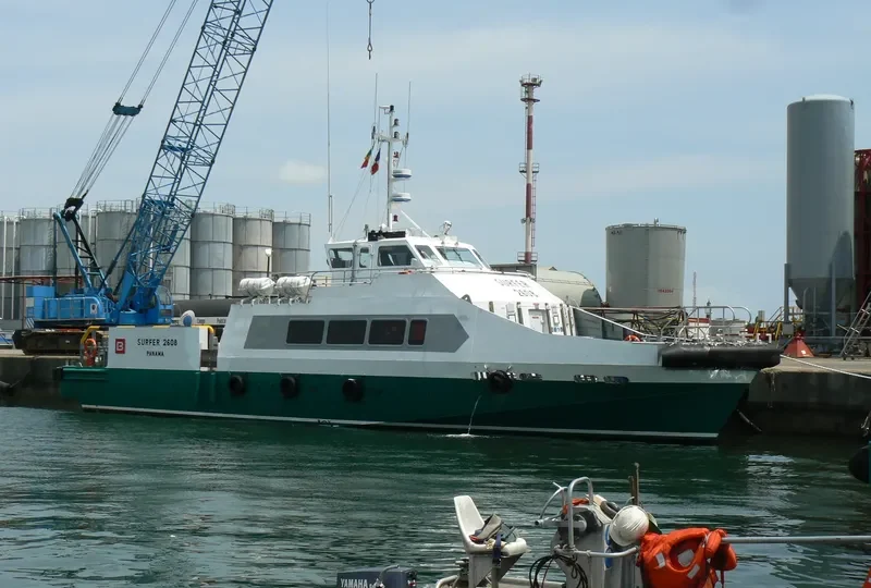 SURFER 2608 General Cargo IMO 9604562 photo 3