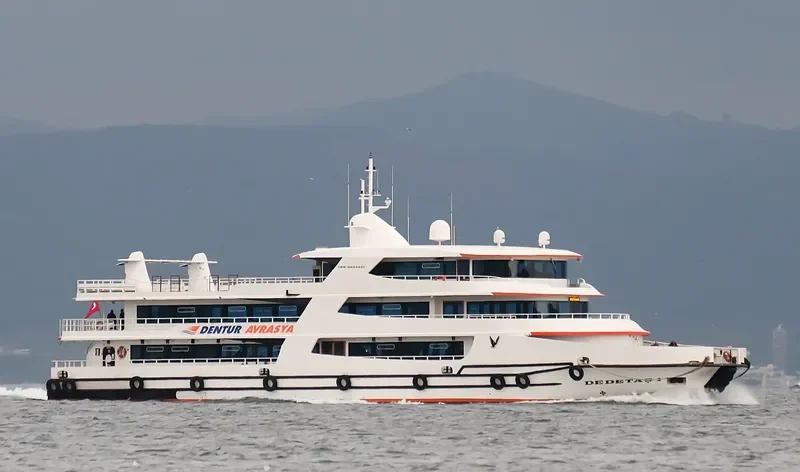 DEDETAS 1 Passenger Ship IMO 9604641